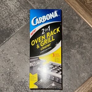 NWT Carbon Blue and Yellow Cleaning Solution
